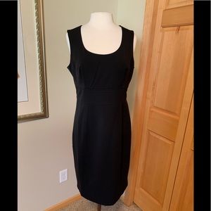 CHARTER CLUB WOMENS BLACK DRESS 12